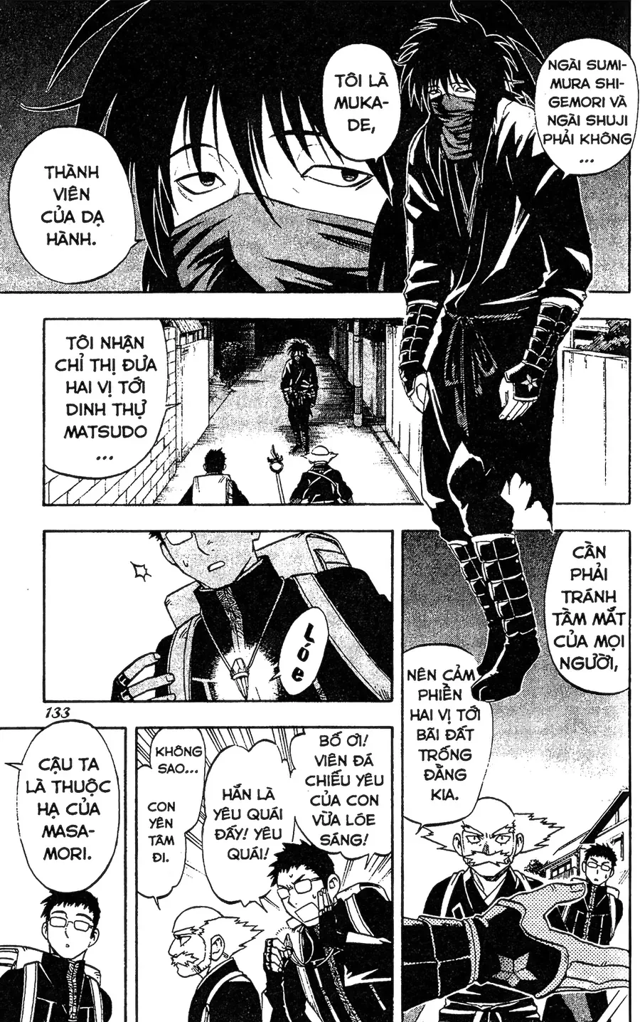 Kết Giới Sư Chapter 83 - Trang 2