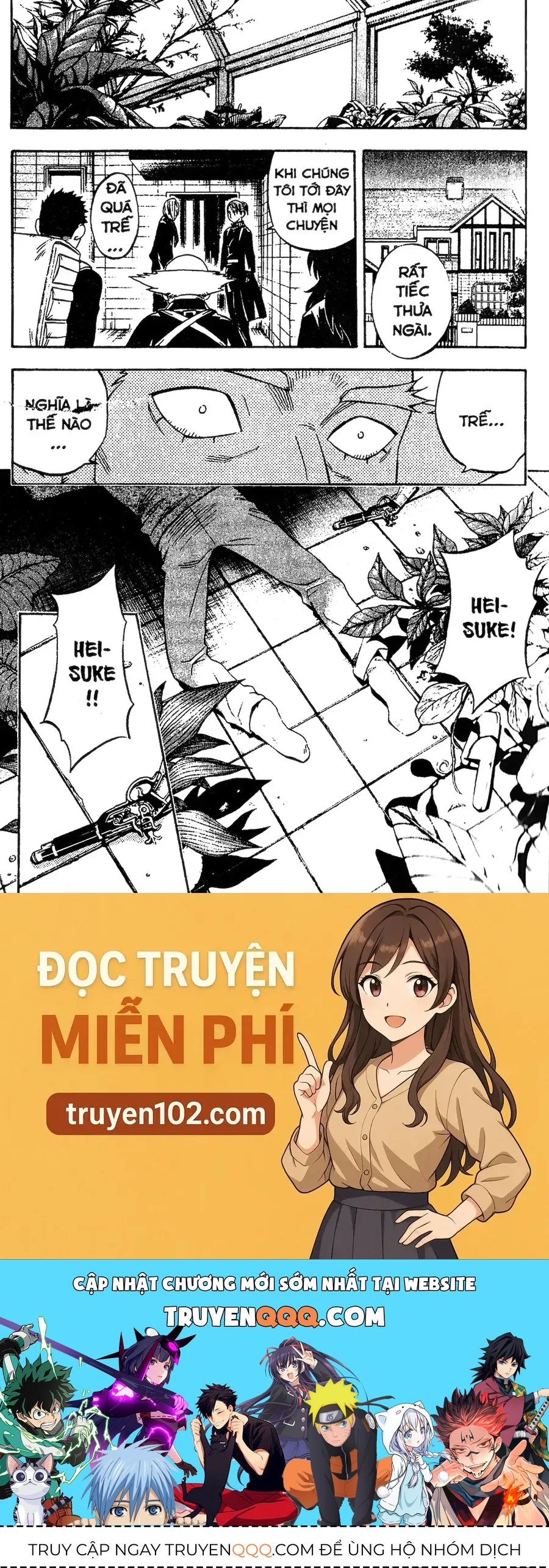 Kết Giới Sư Chapter 83 - Trang 2