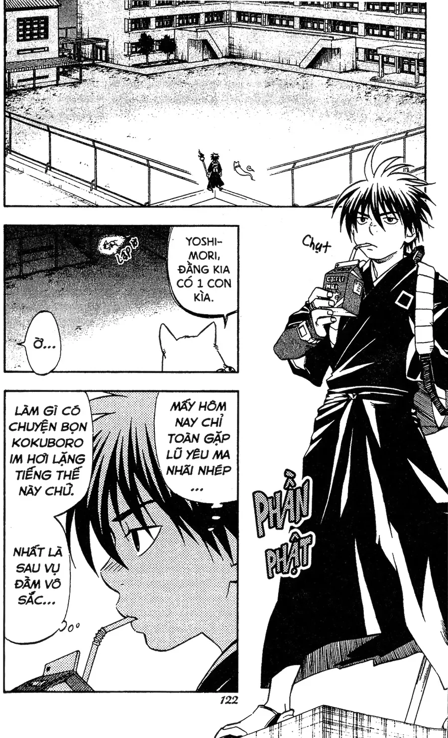 Kết Giới Sư Chapter 83 - Trang 2