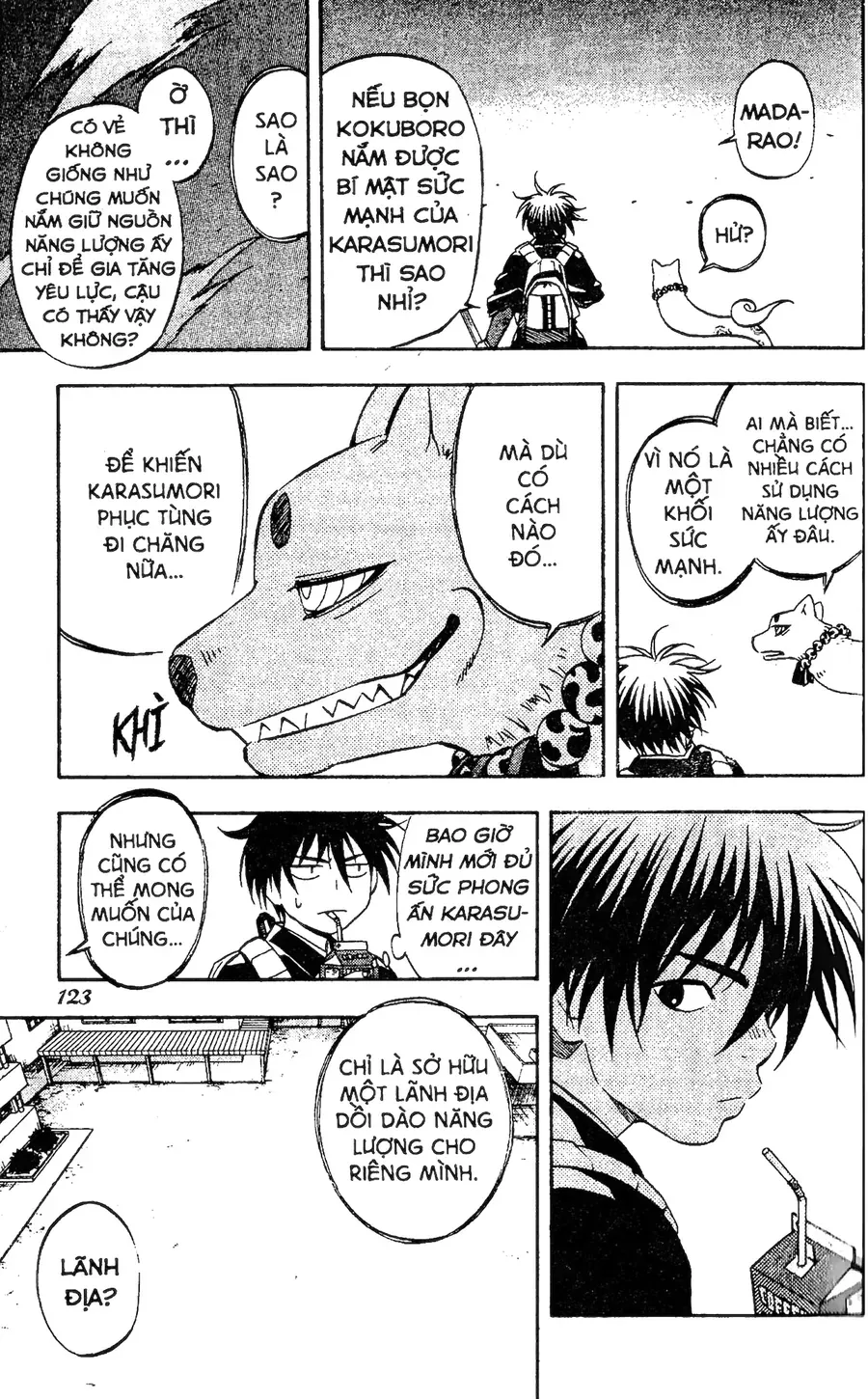 Kết Giới Sư Chapter 83 - Trang 2