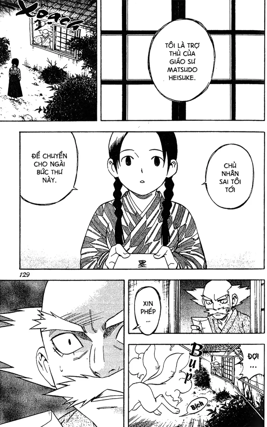 Kết Giới Sư Chapter 83 - Trang 2