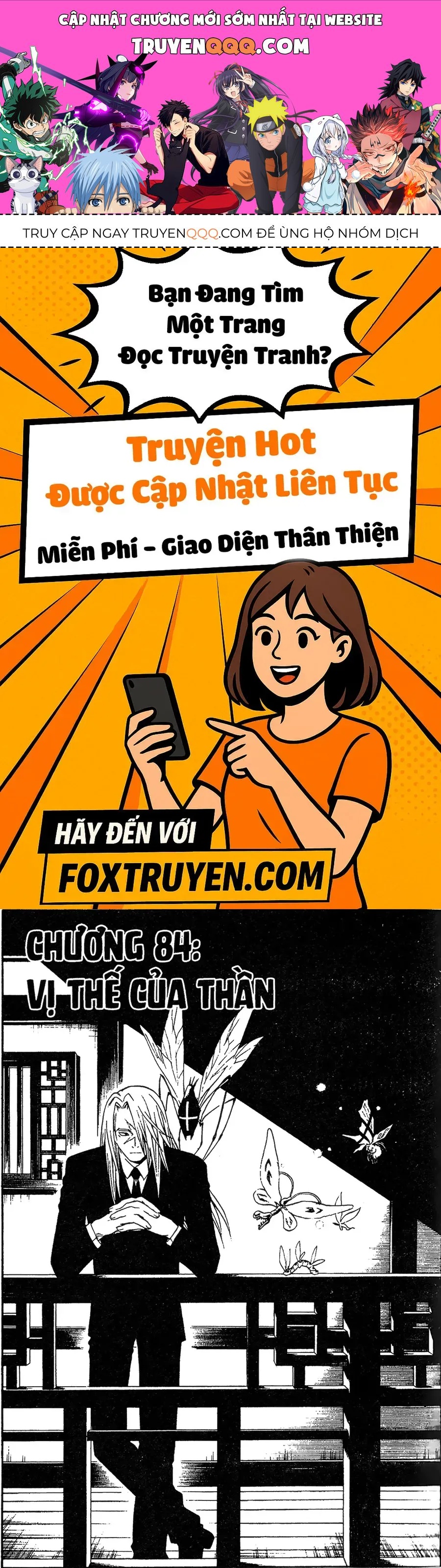 Kết Giới Sư Chapter 84 - Trang 2