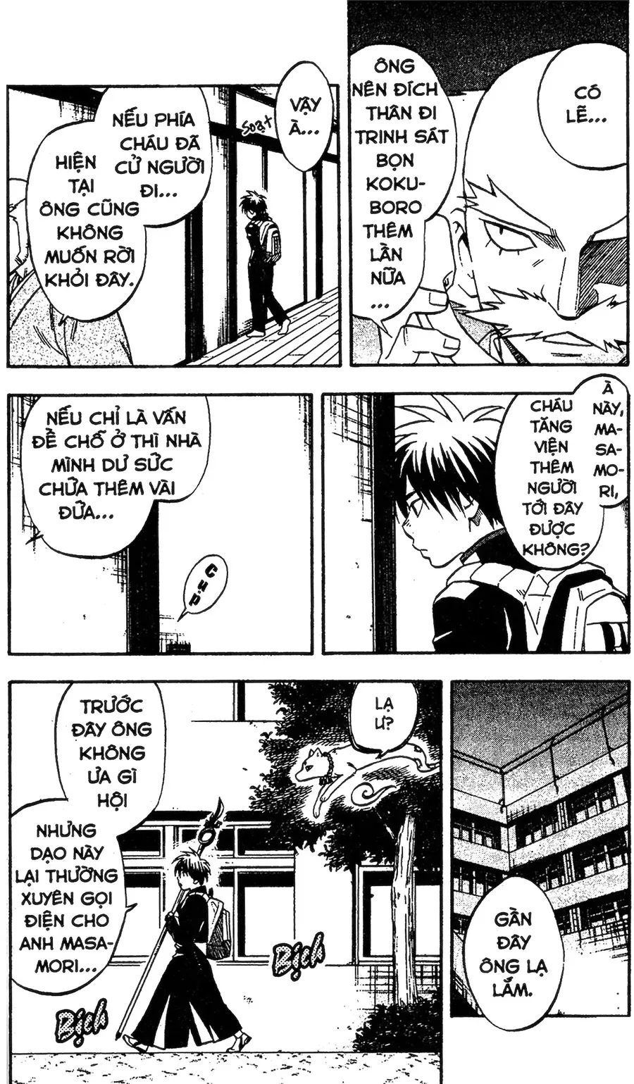 Kết Giới Sư Chapter 84 - Trang 2