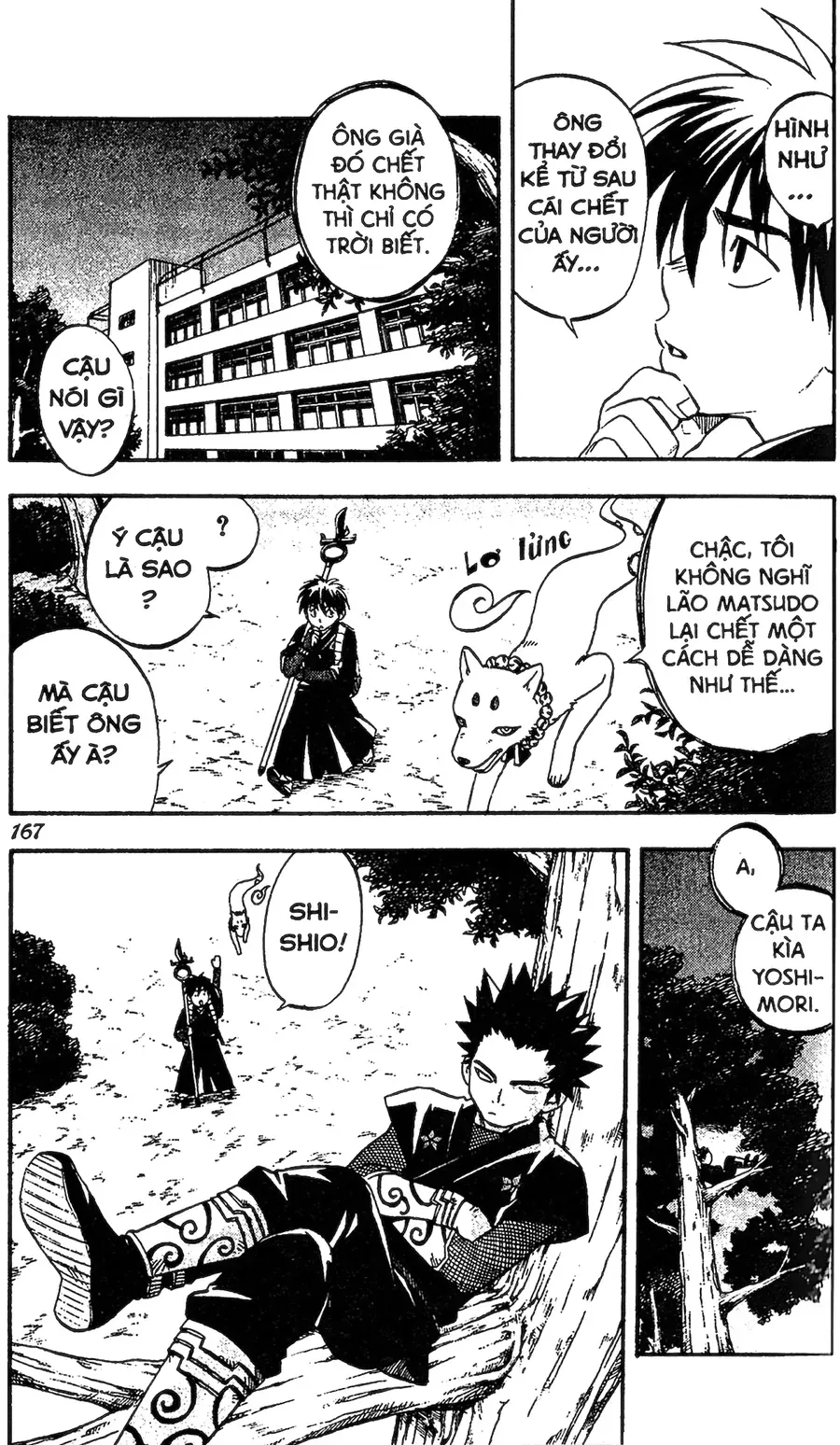 Kết Giới Sư Chapter 84 - Trang 2