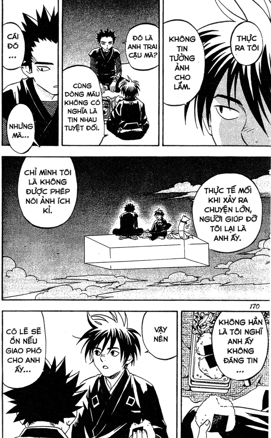 Kết Giới Sư Chapter 84 - Trang 2