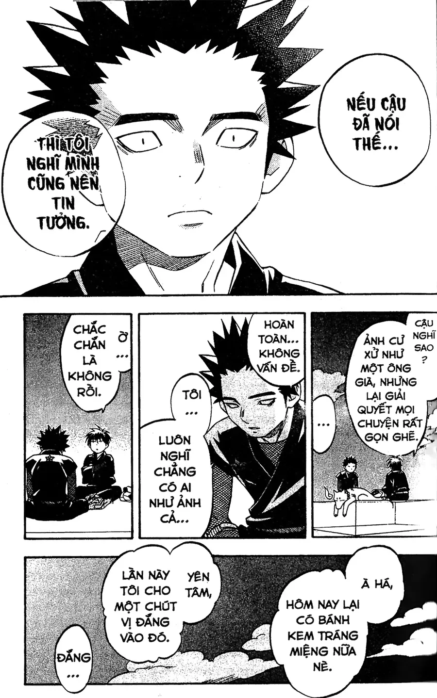 Kết Giới Sư Chapter 84 - Trang 2