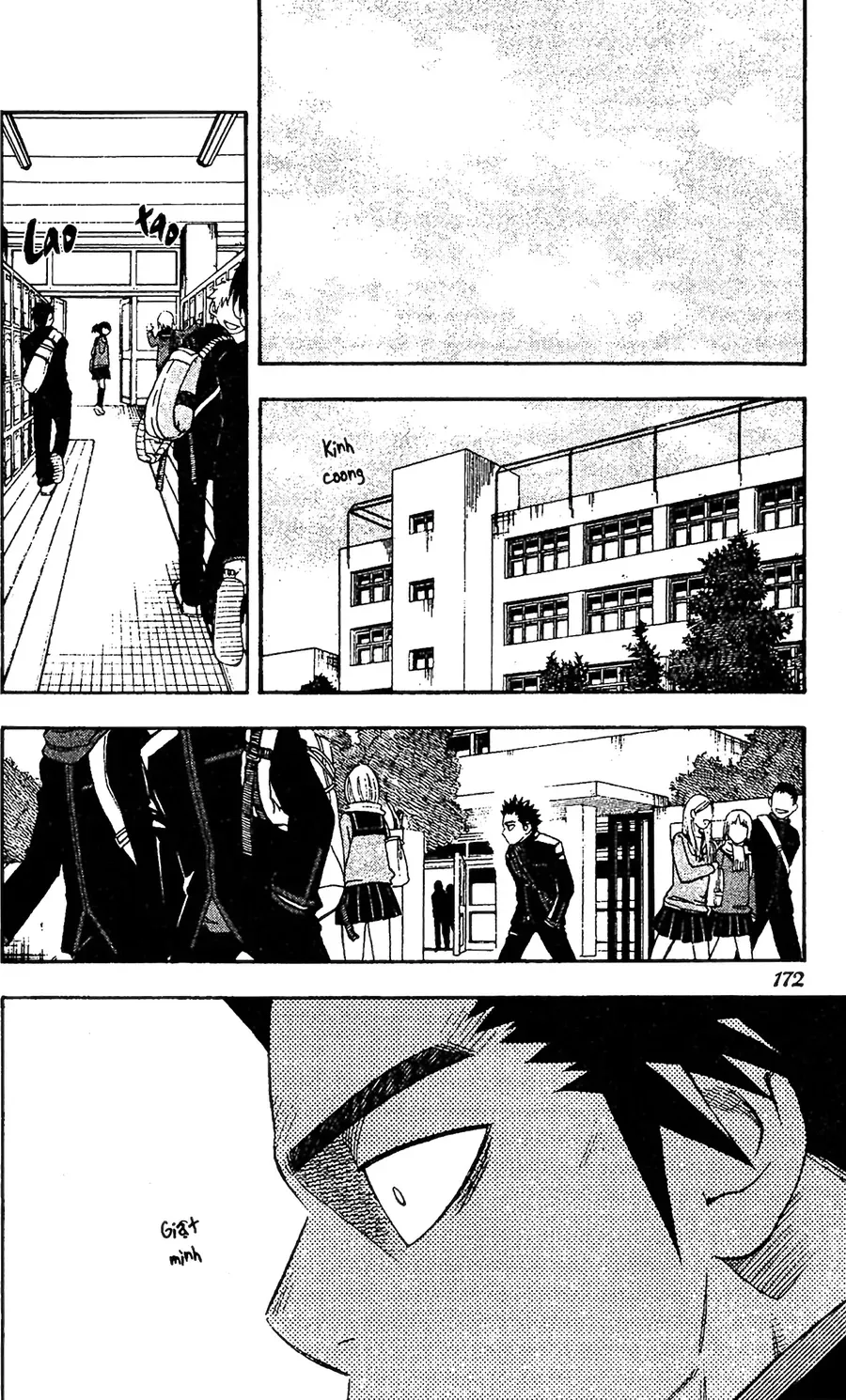 Kết Giới Sư Chapter 84 - Trang 2