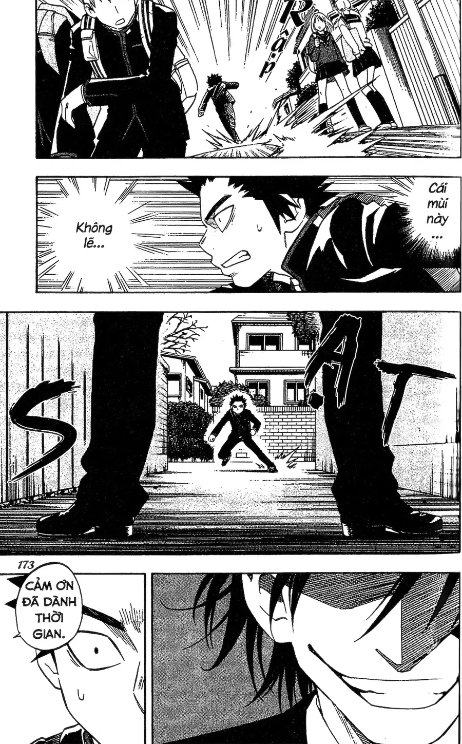 Kết Giới Sư Chapter 84 - Trang 2