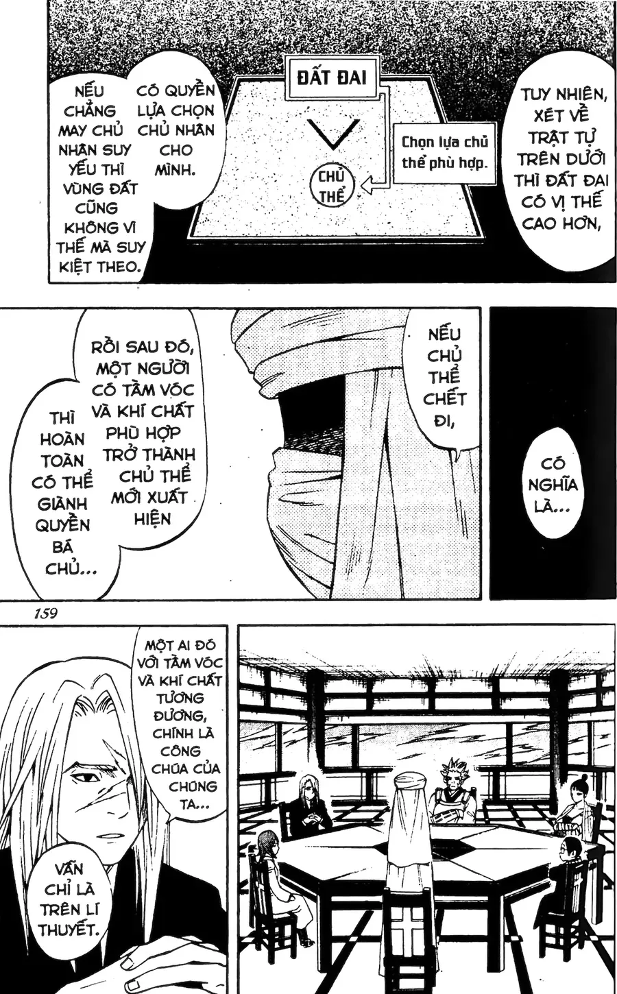 Kết Giới Sư Chapter 84 - Trang 2