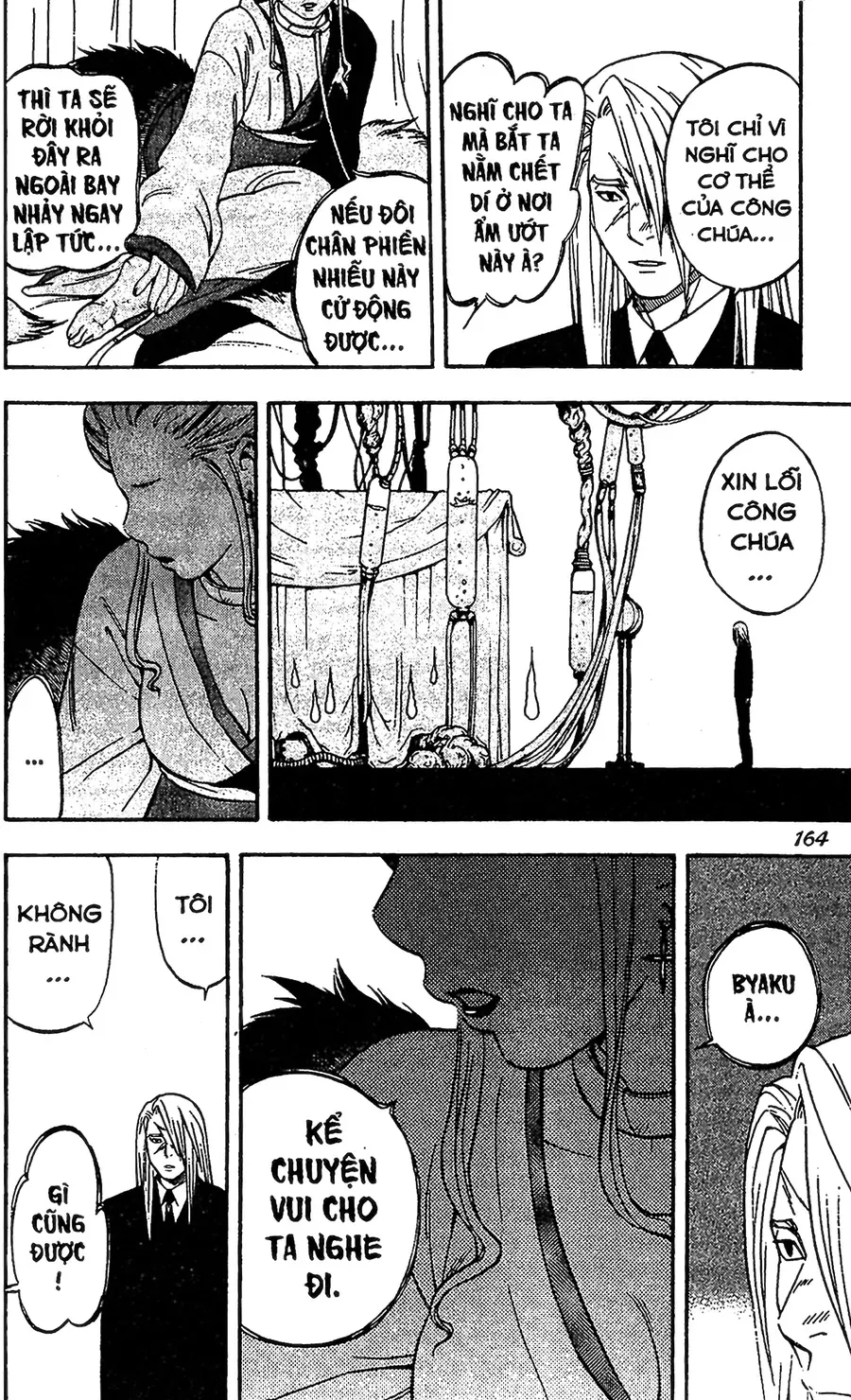 Kết Giới Sư Chapter 84 - Trang 2