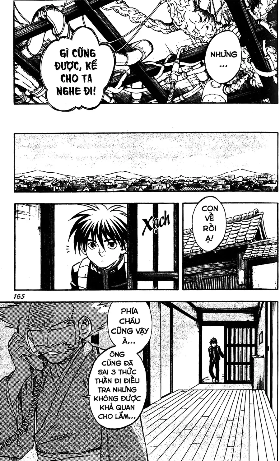 Kết Giới Sư Chapter 84 - Trang 2