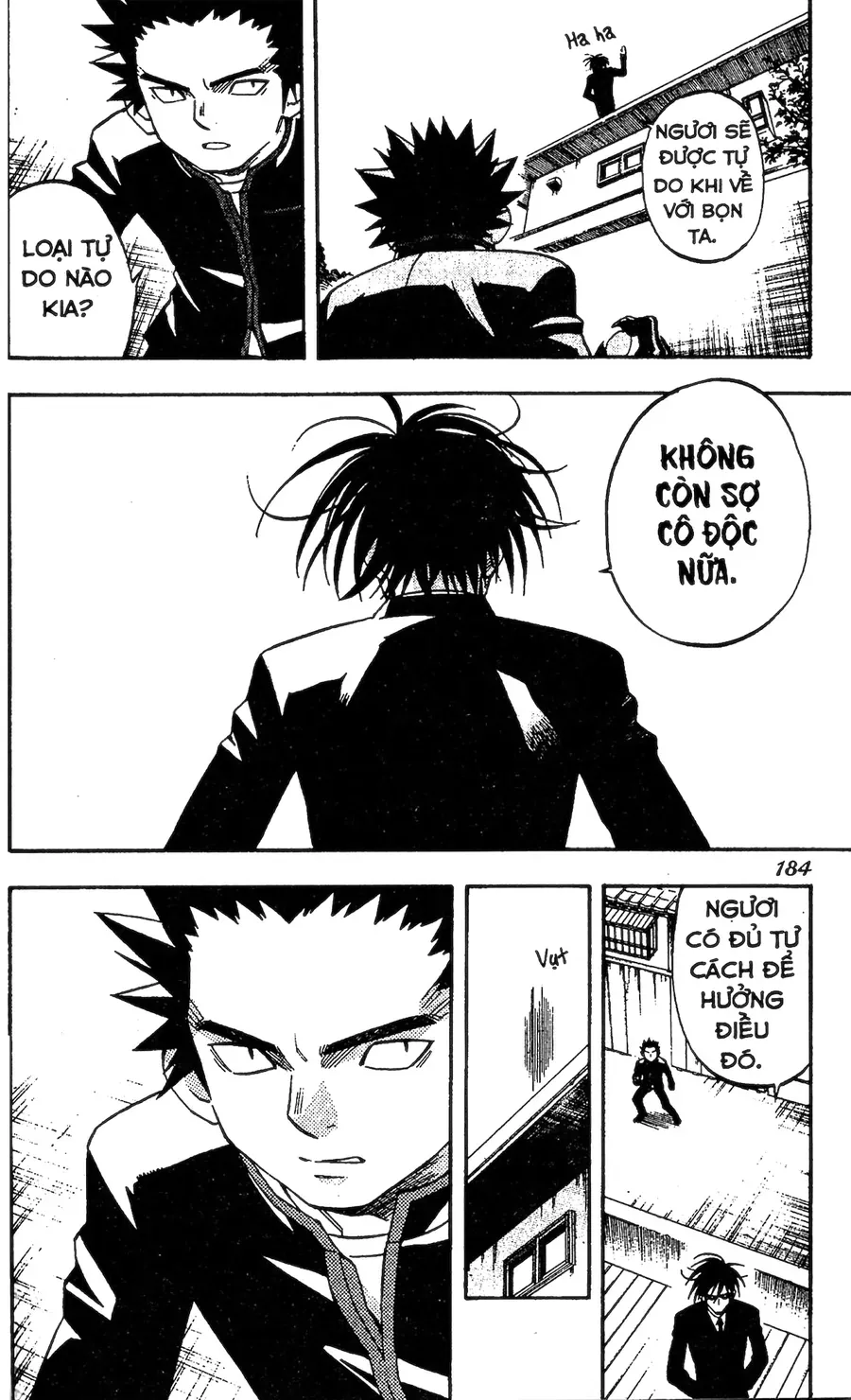 Kết Giới Sư Chapter 85 - Trang 2