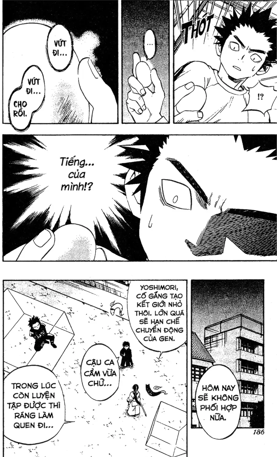 Kết Giới Sư Chapter 85 - Trang 2