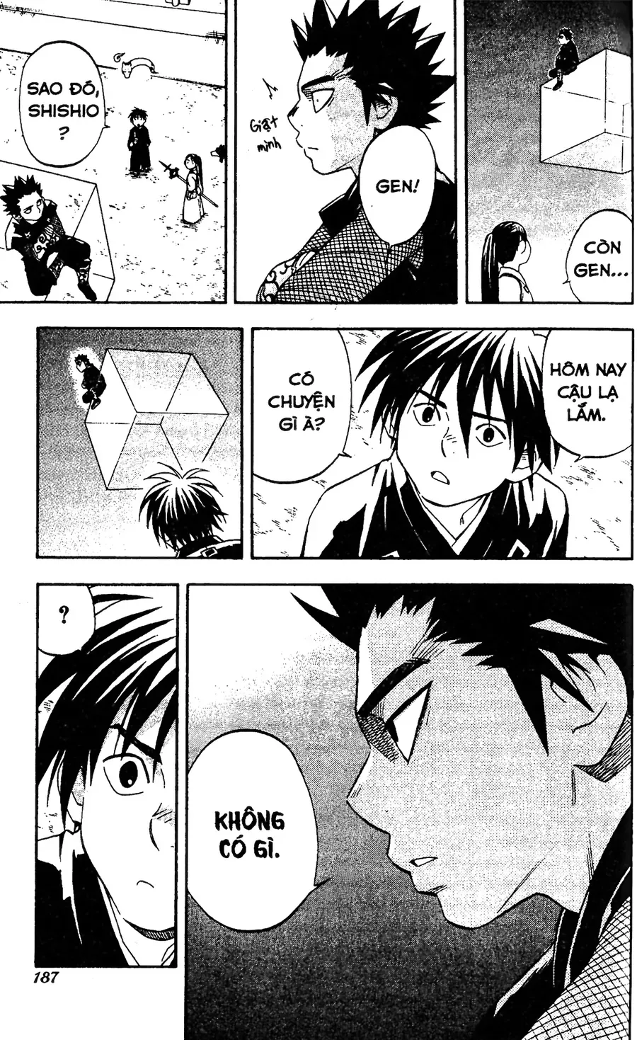 Kết Giới Sư Chapter 85 - Trang 2