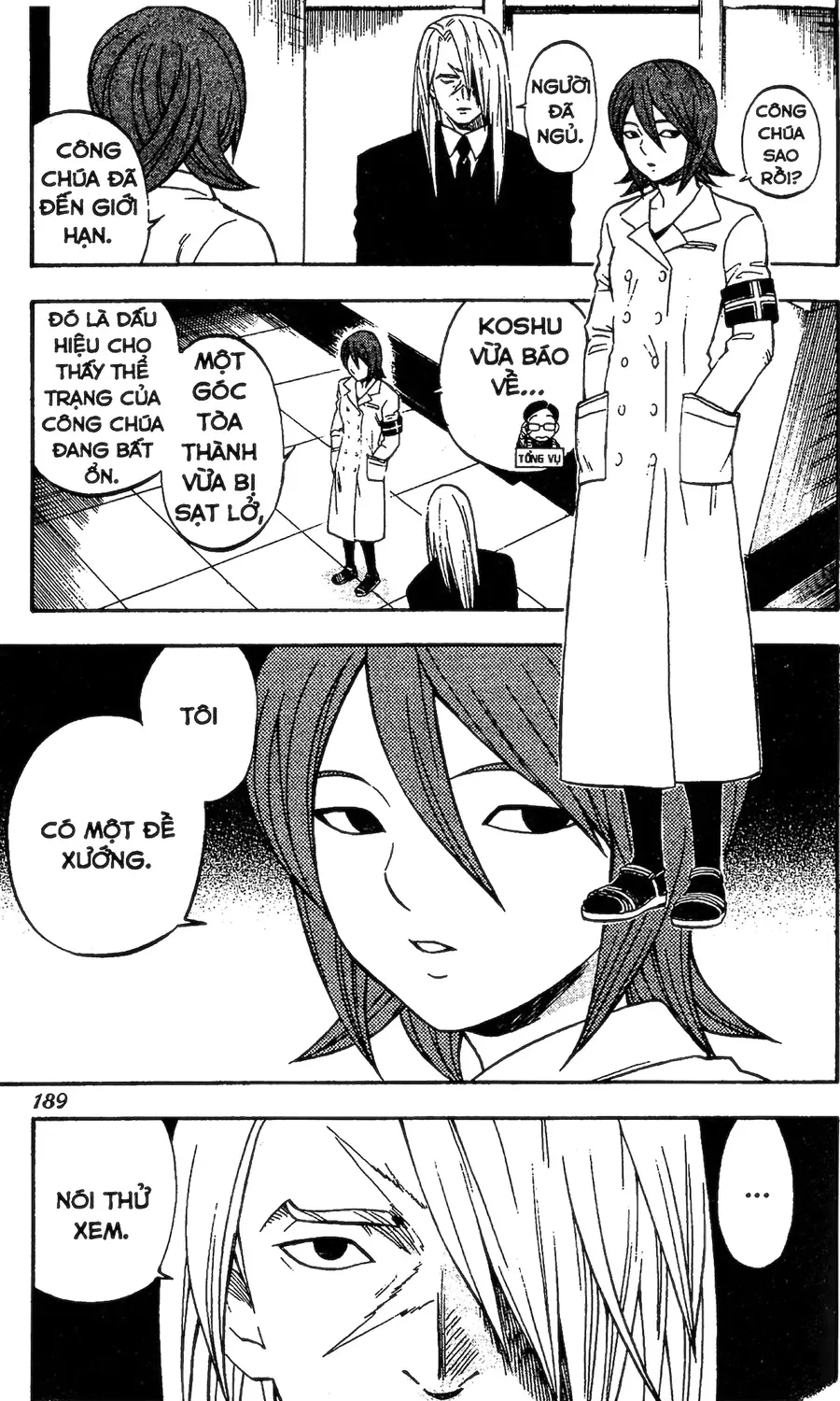 Kết Giới Sư Chapter 85 - Trang 2