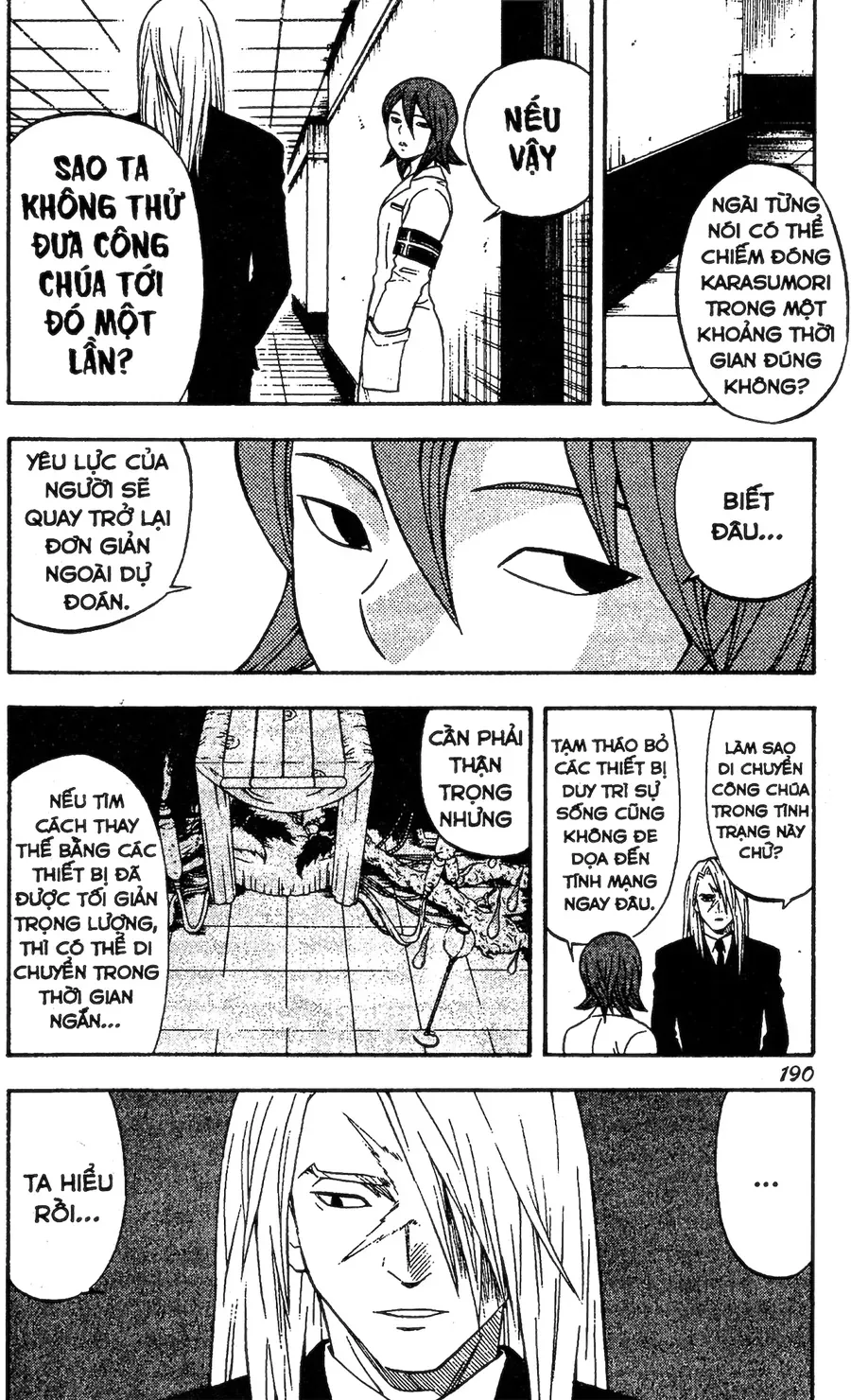 Kết Giới Sư Chapter 85 - Trang 2