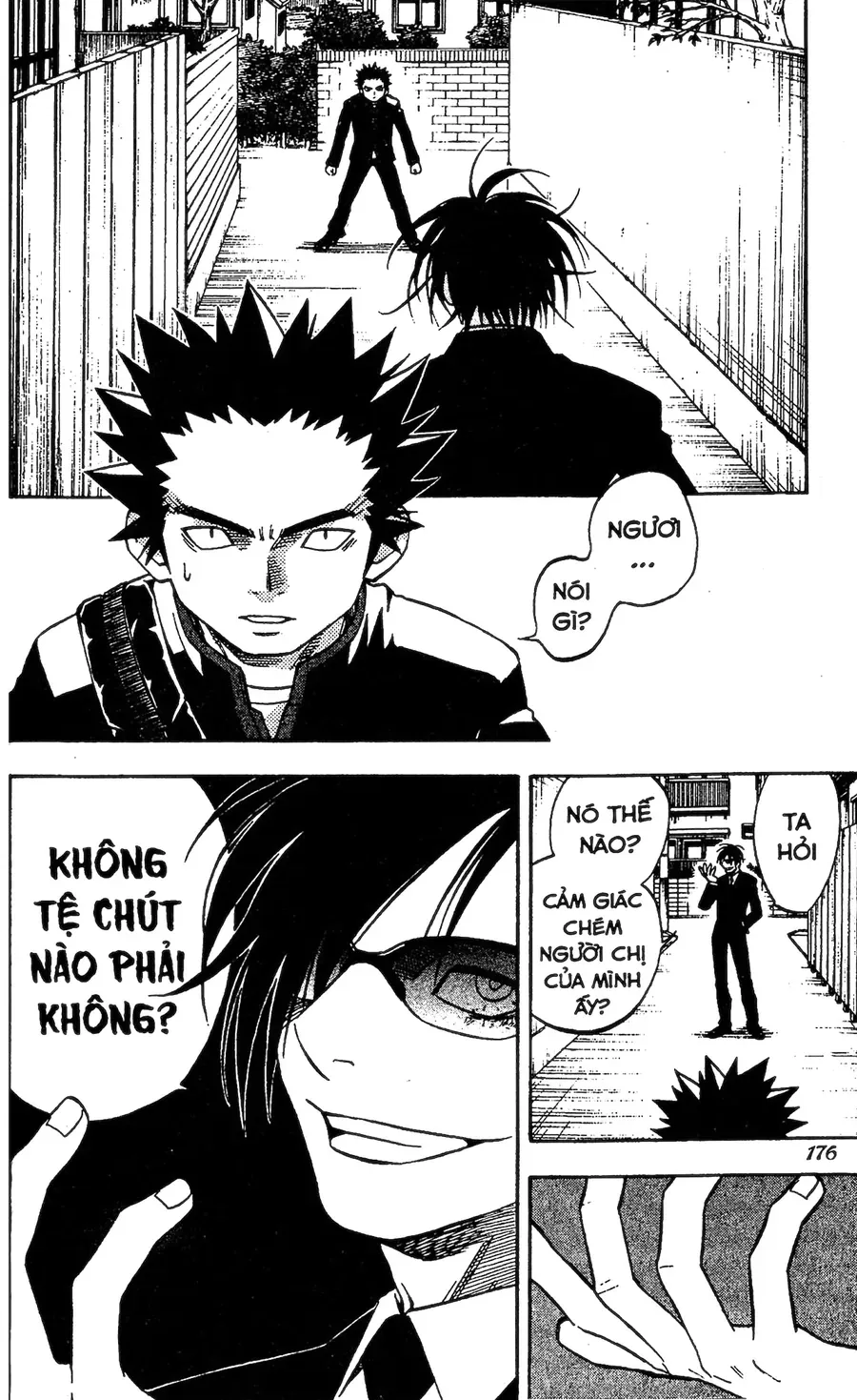 Kết Giới Sư Chapter 85 - Trang 2