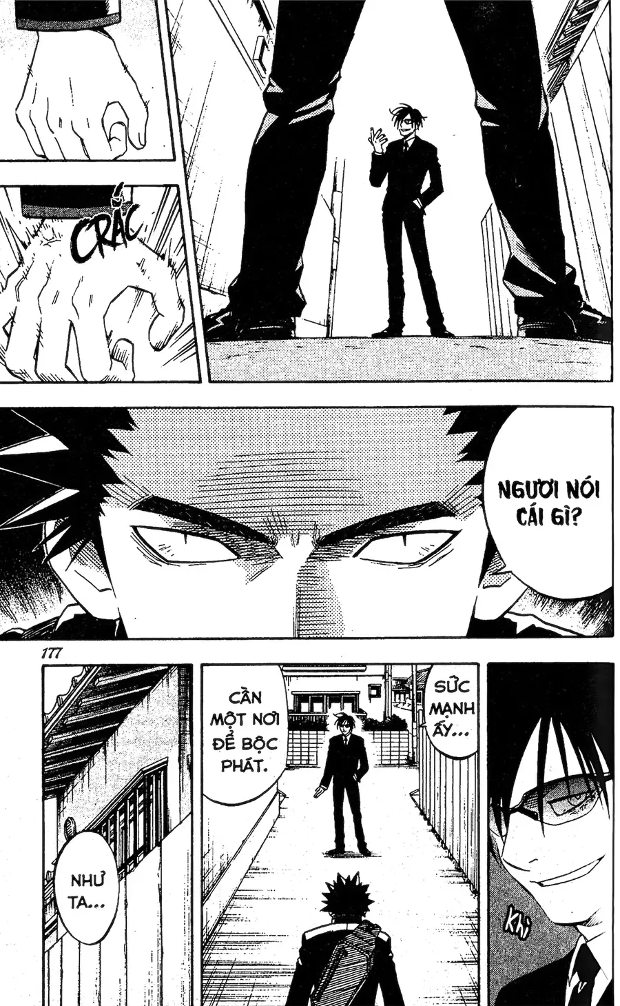 Kết Giới Sư Chapter 85 - Trang 2