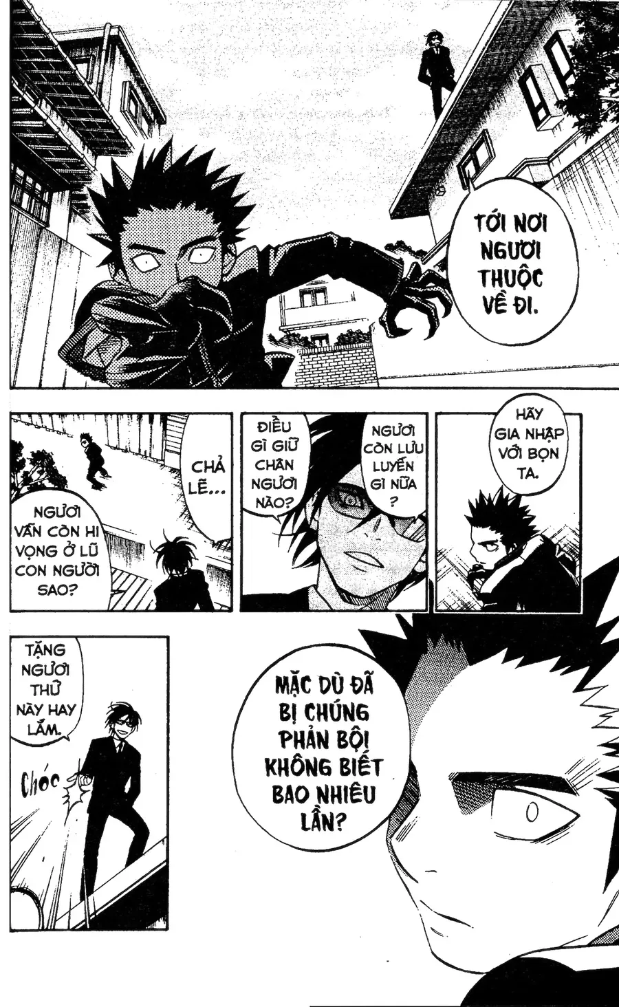 Kết Giới Sư Chapter 85 - Trang 2