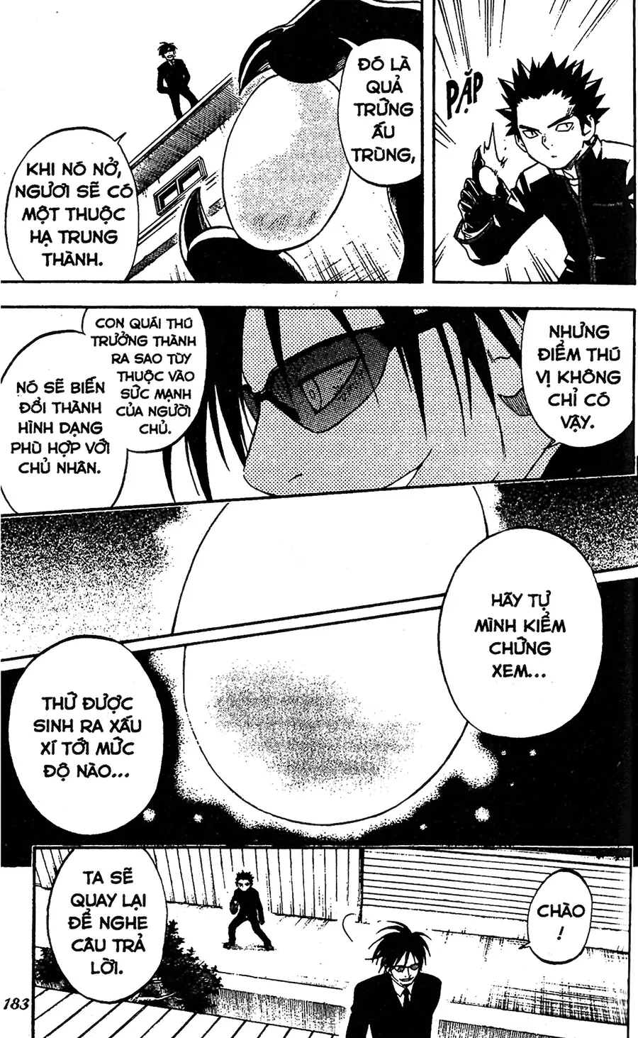 Kết Giới Sư Chapter 85 - Trang 2