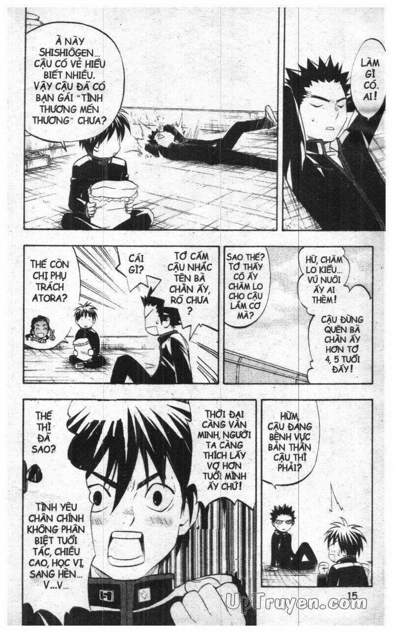 Kết Giới Sư Chapter 86.9 - Trang 2