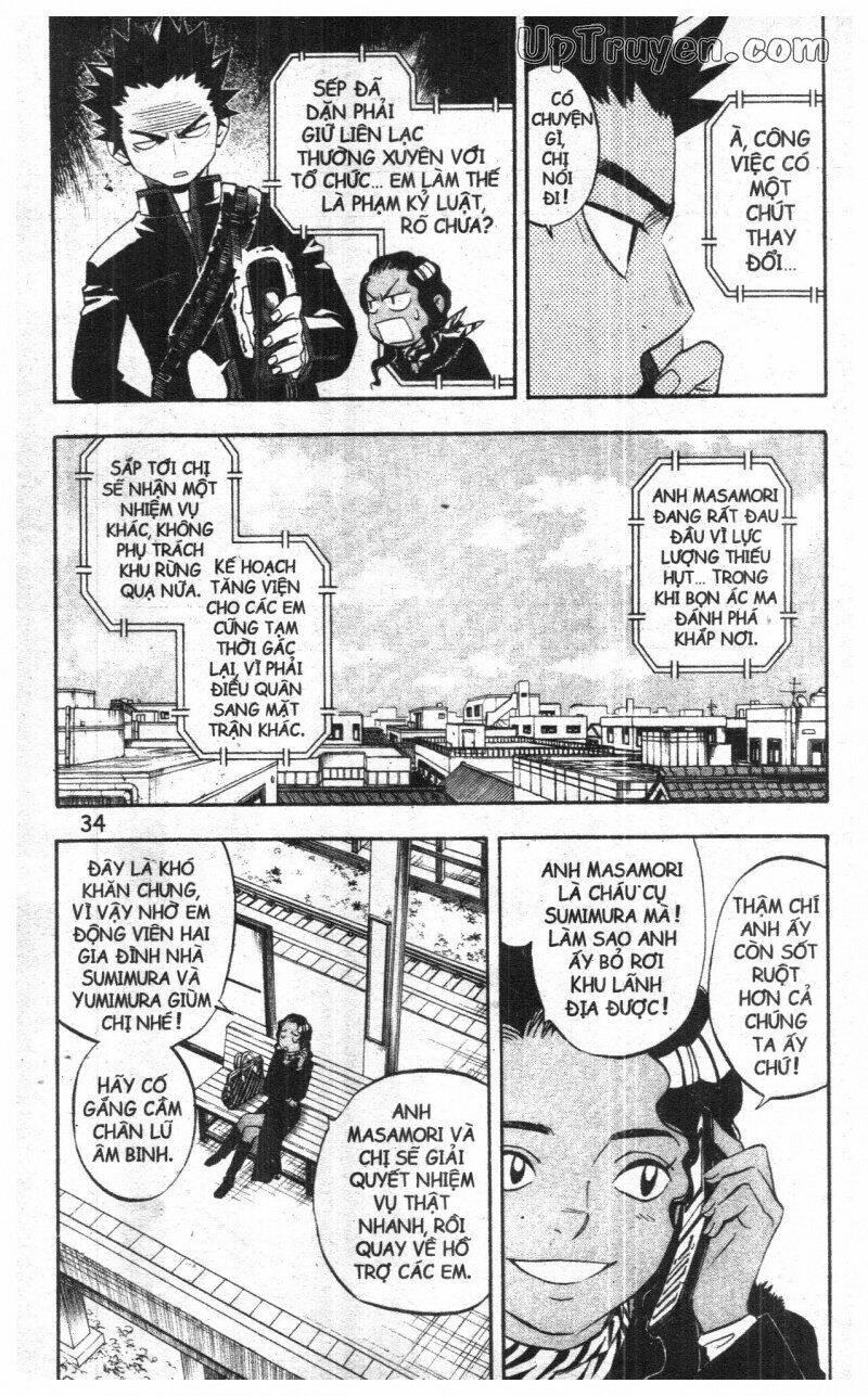 Kết Giới Sư Chapter 86.9 - Trang 2