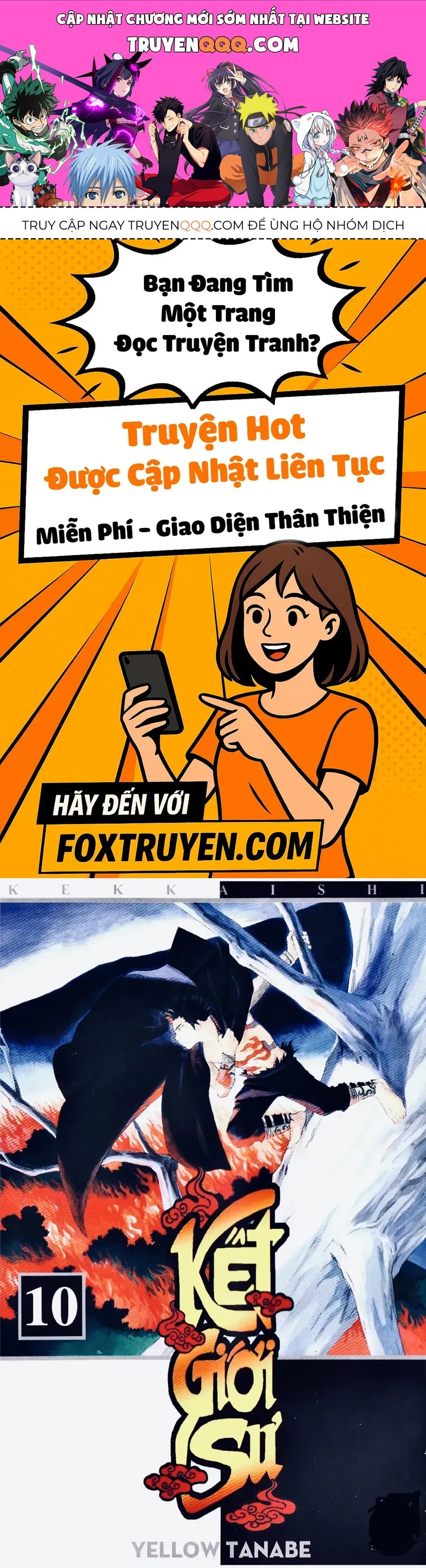 Kết Giới Sư Chapter 86 - Trang 2