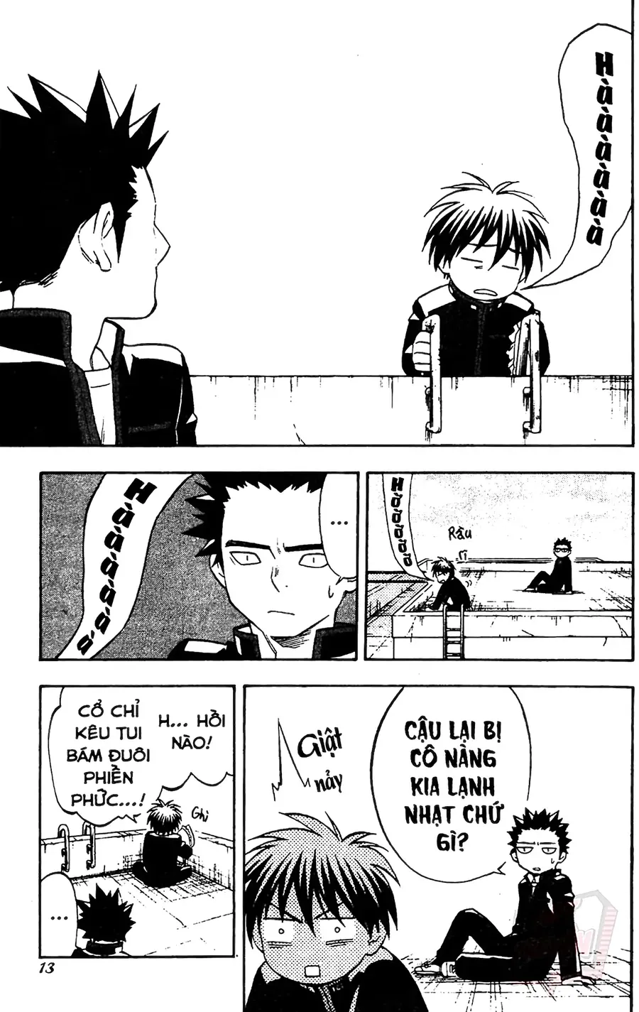 Kết Giới Sư Chapter 86 - Trang 2