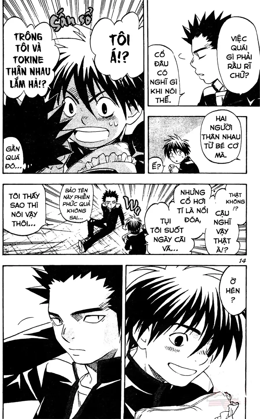 Kết Giới Sư Chapter 86 - Trang 2