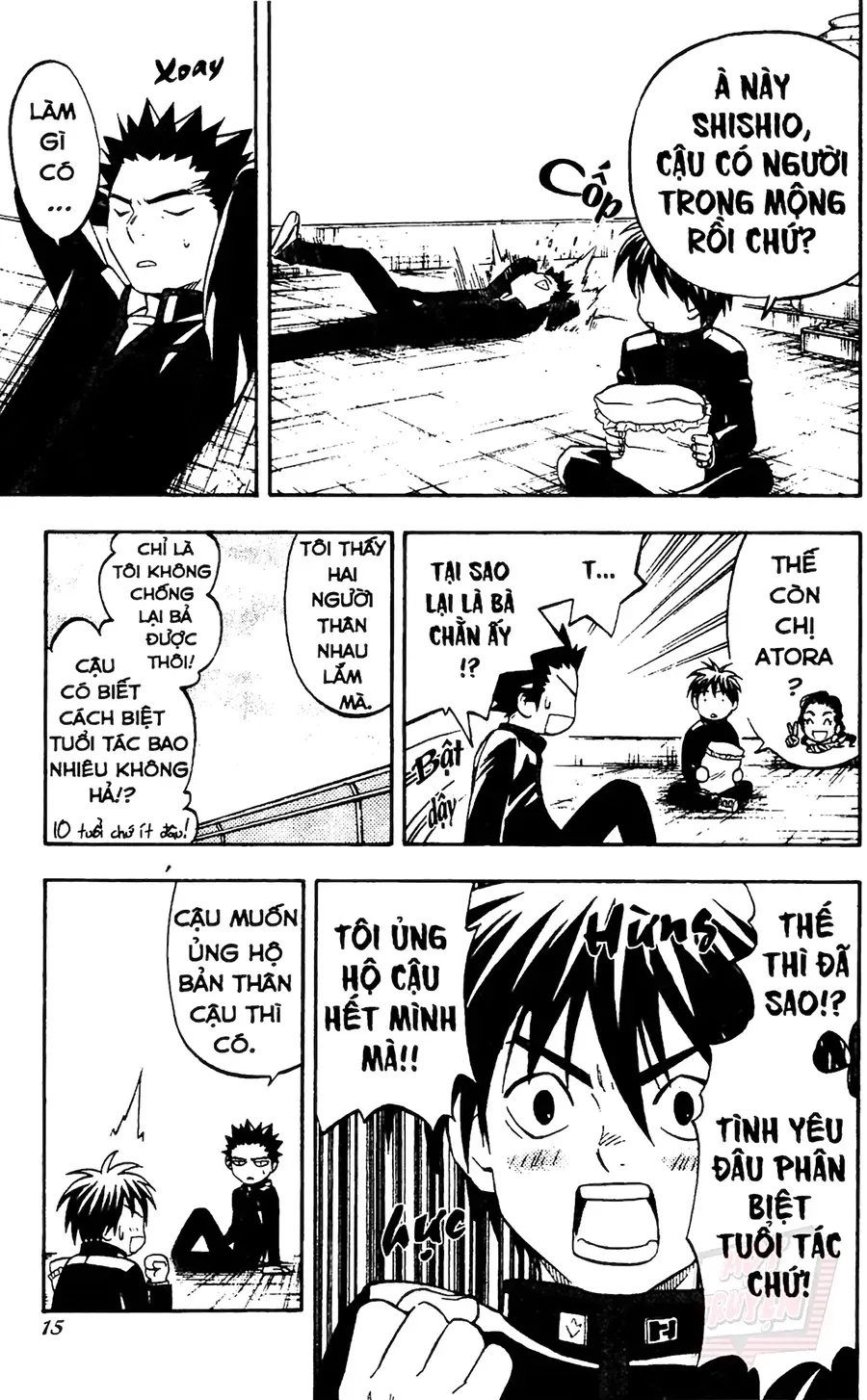 Kết Giới Sư Chapter 86 - Trang 2