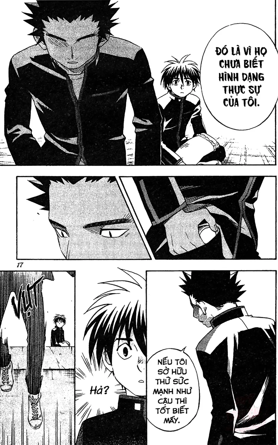 Kết Giới Sư Chapter 86 - Trang 2