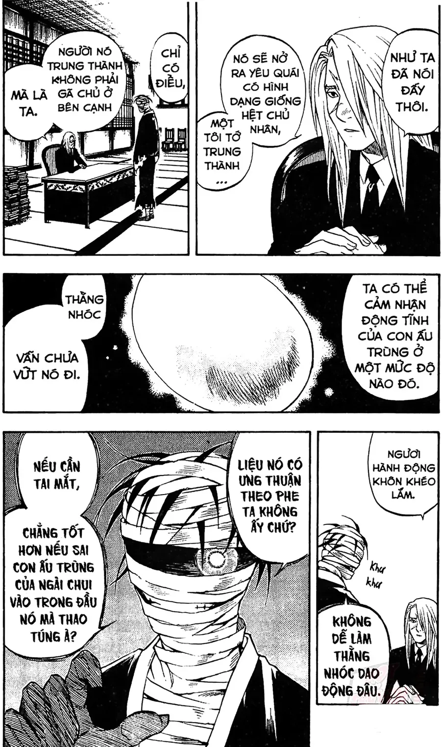 Kết Giới Sư Chapter 86 - Trang 2