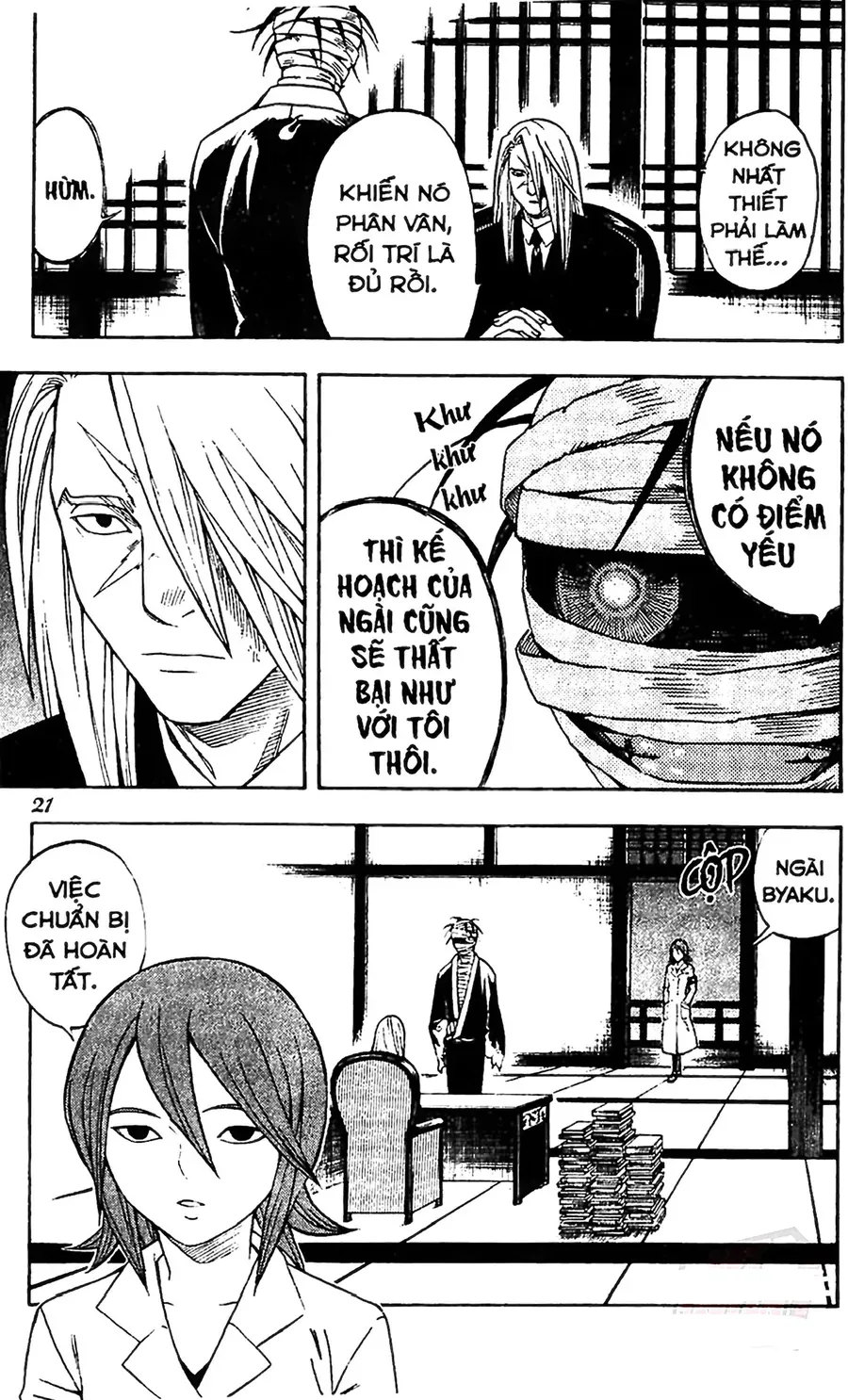 Kết Giới Sư Chapter 86 - Trang 2