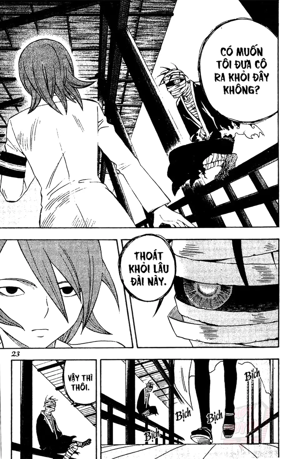 Kết Giới Sư Chapter 86 - Trang 2