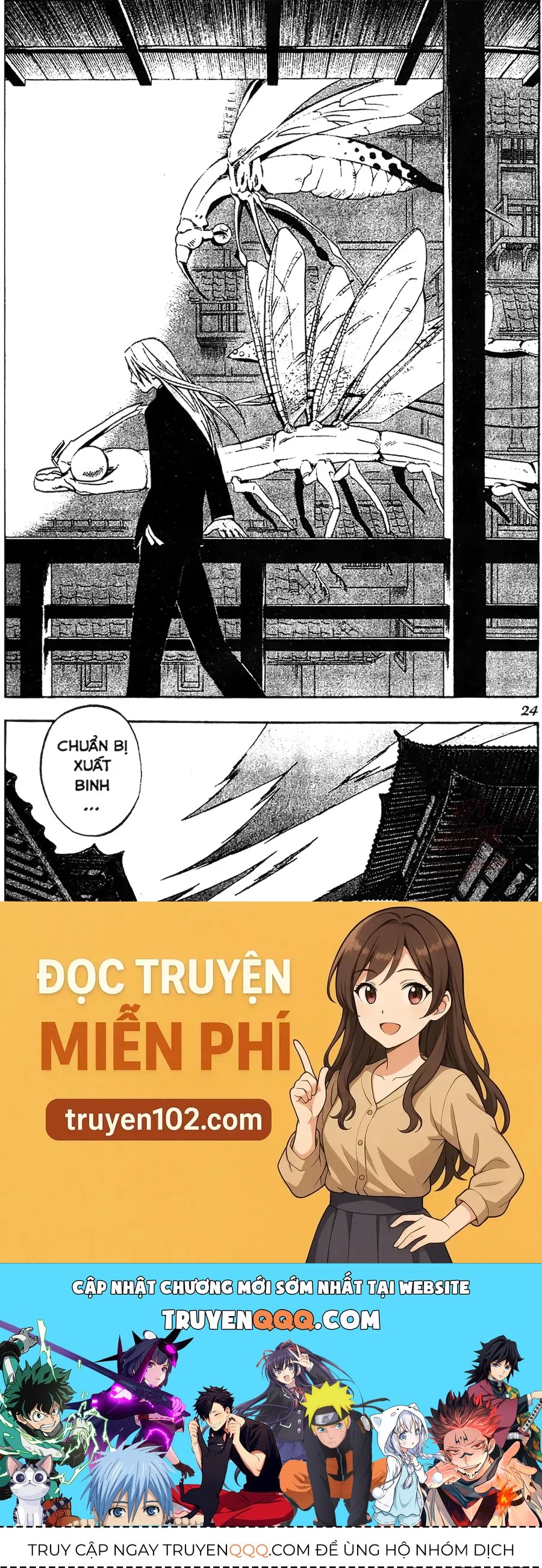 Kết Giới Sư Chapter 86 - Trang 2