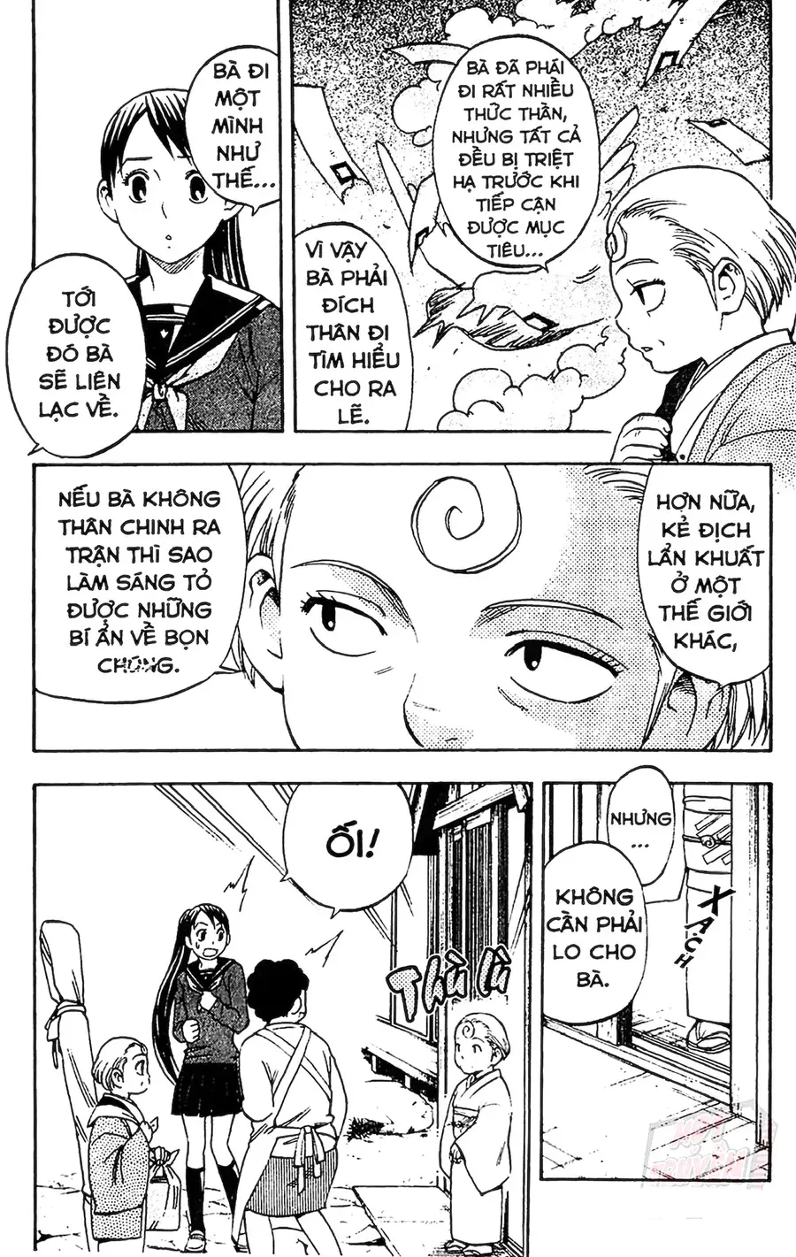 Kết Giới Sư Chapter 86 - Trang 2