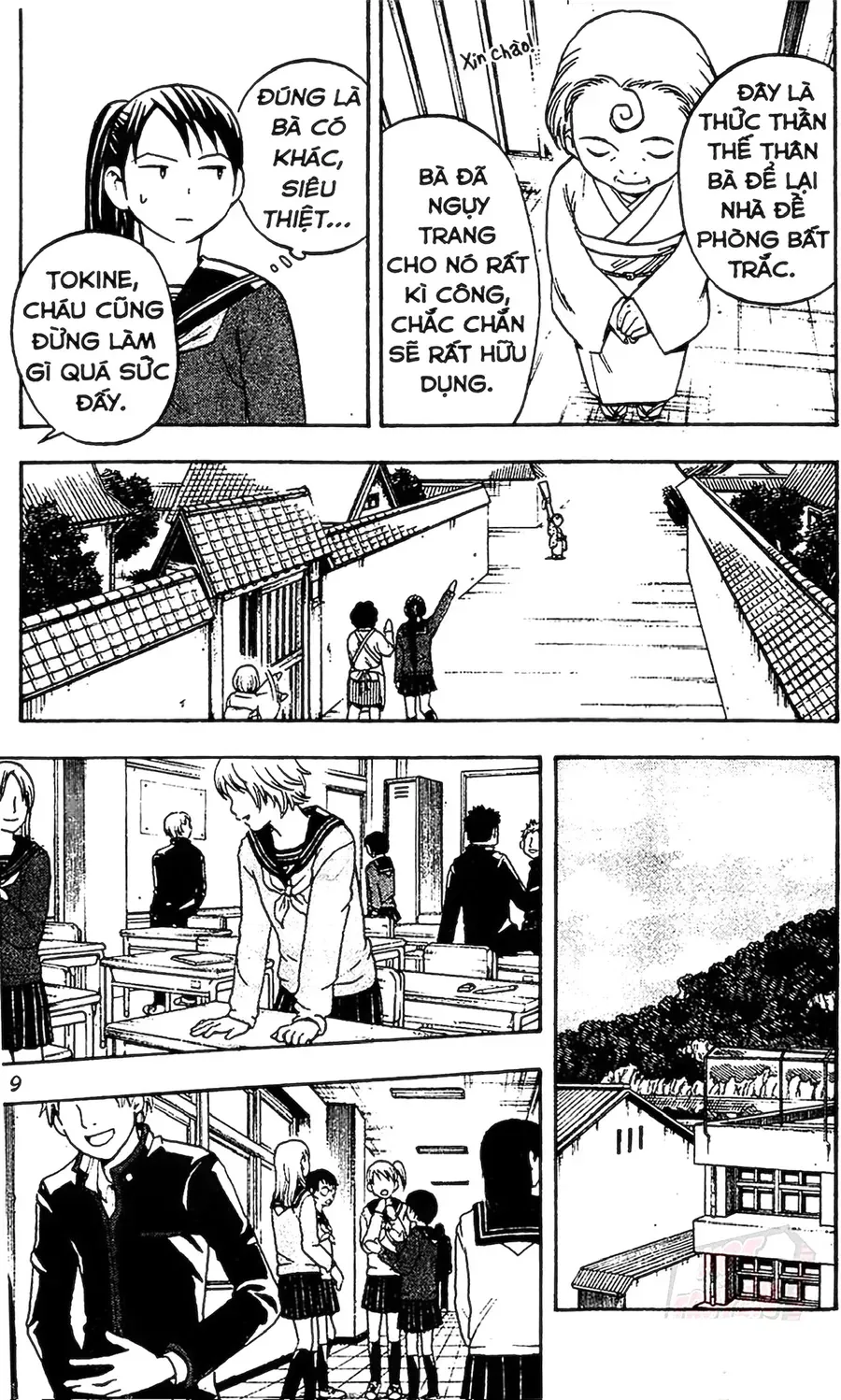 Kết Giới Sư Chapter 86 - Trang 2