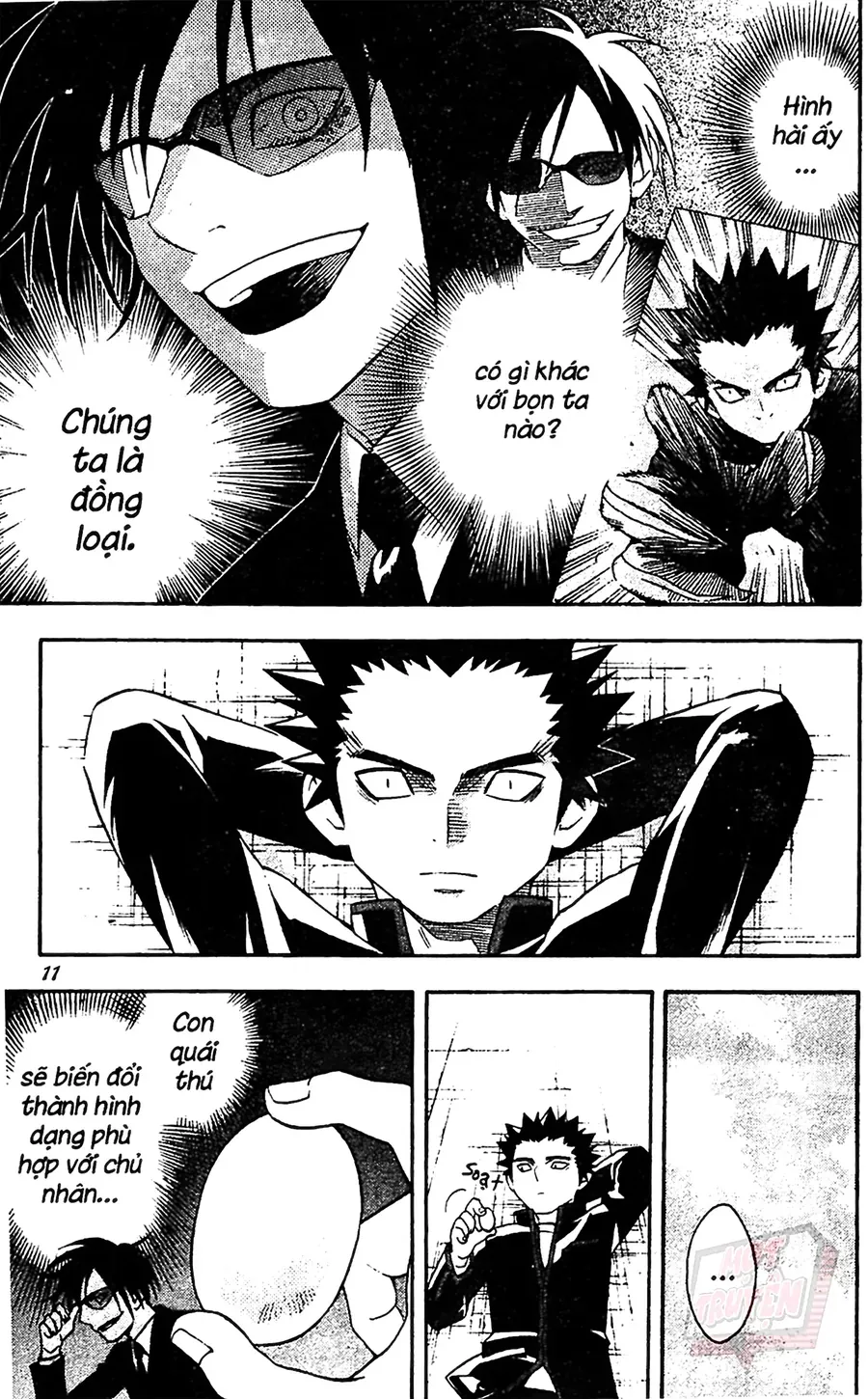 Kết Giới Sư Chapter 86 - Trang 2