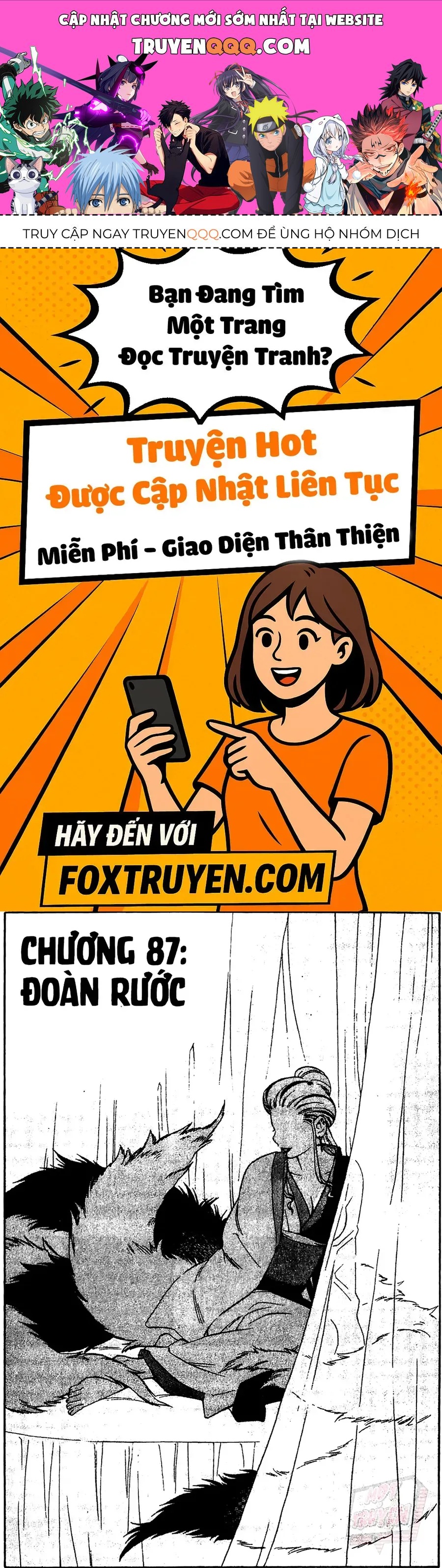 Kết Giới Sư Chapter 87 - Trang 2