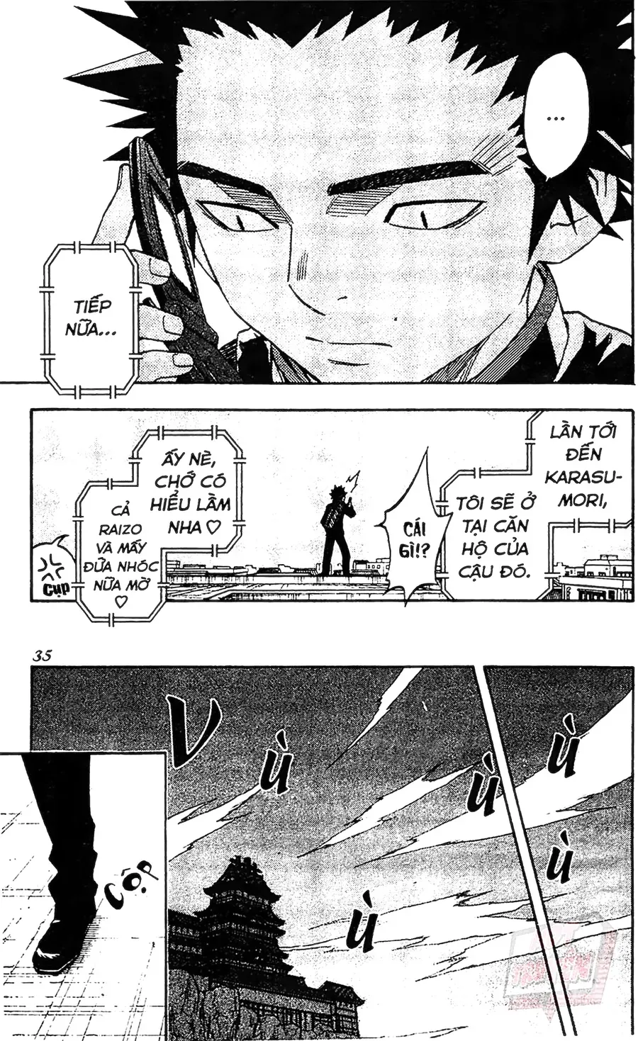 Kết Giới Sư Chapter 87 - Trang 2