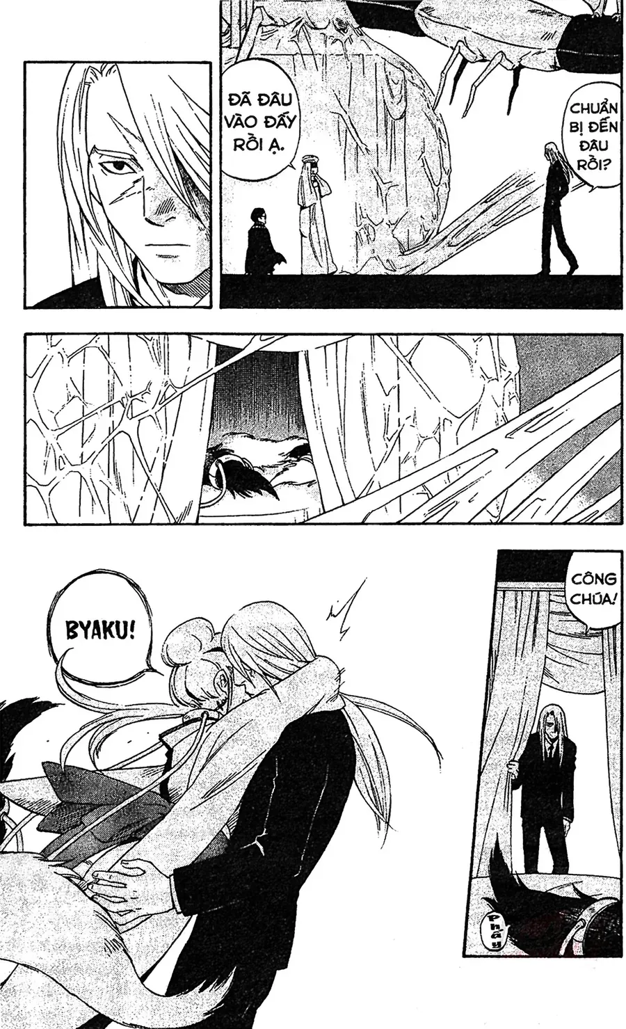 Kết Giới Sư Chapter 87 - Trang 2