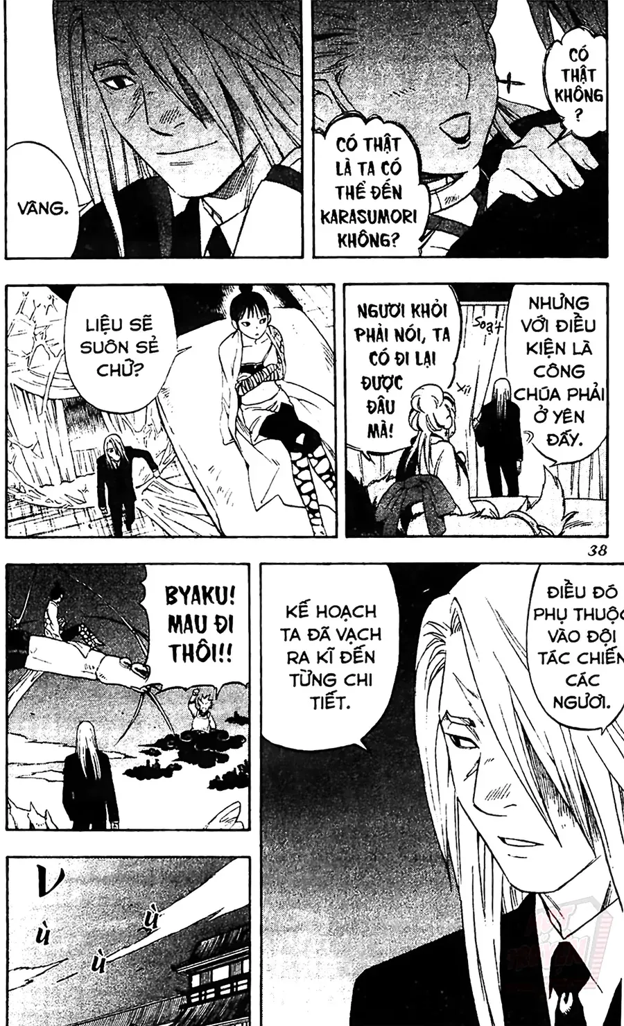 Kết Giới Sư Chapter 87 - Trang 2