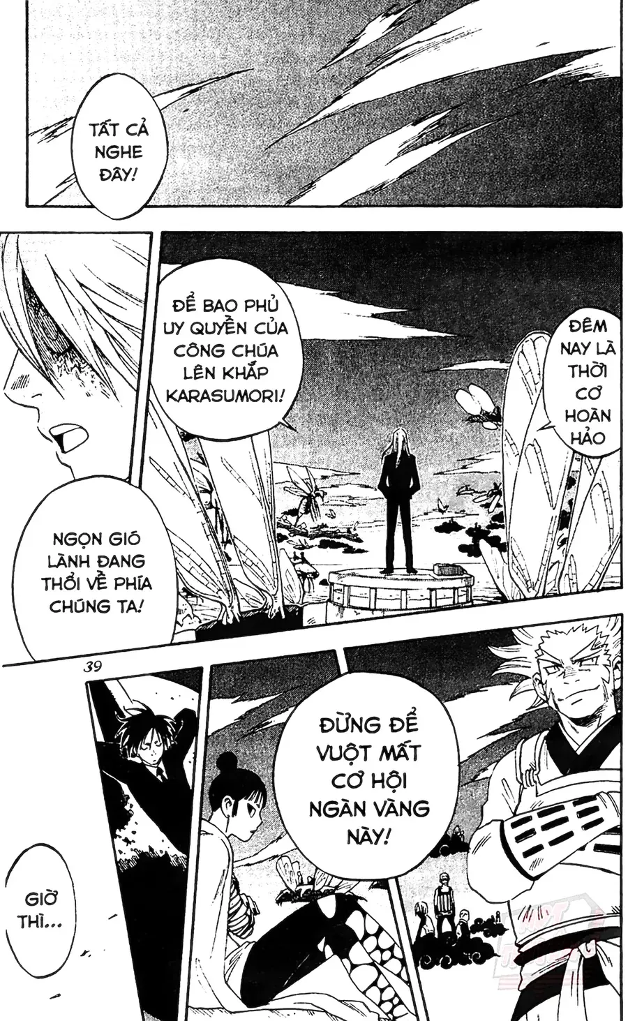 Kết Giới Sư Chapter 87 - Trang 2