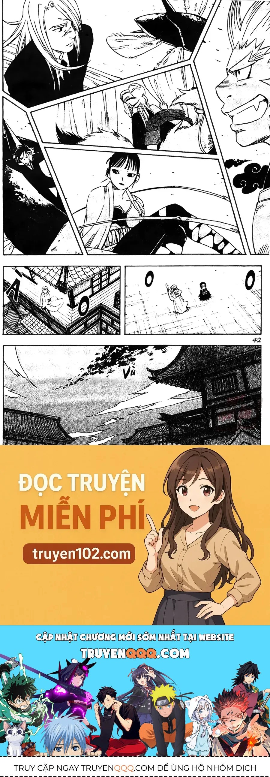 Kết Giới Sư Chapter 87 - Trang 2