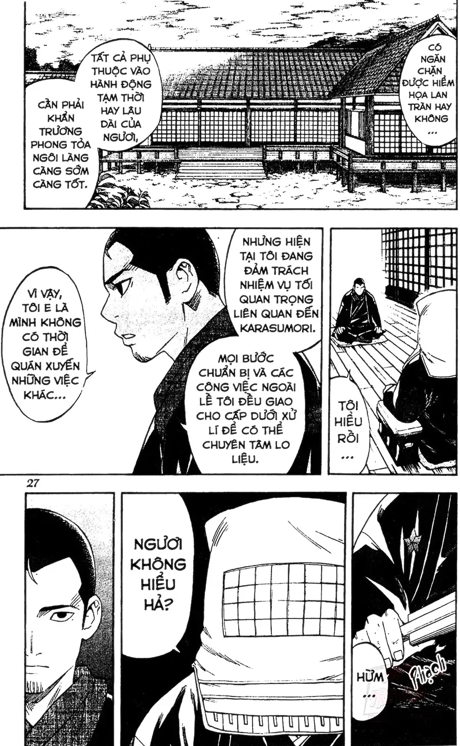 Kết Giới Sư Chapter 87 - Trang 2