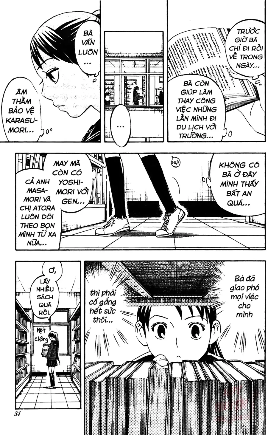 Kết Giới Sư Chapter 87 - Trang 2