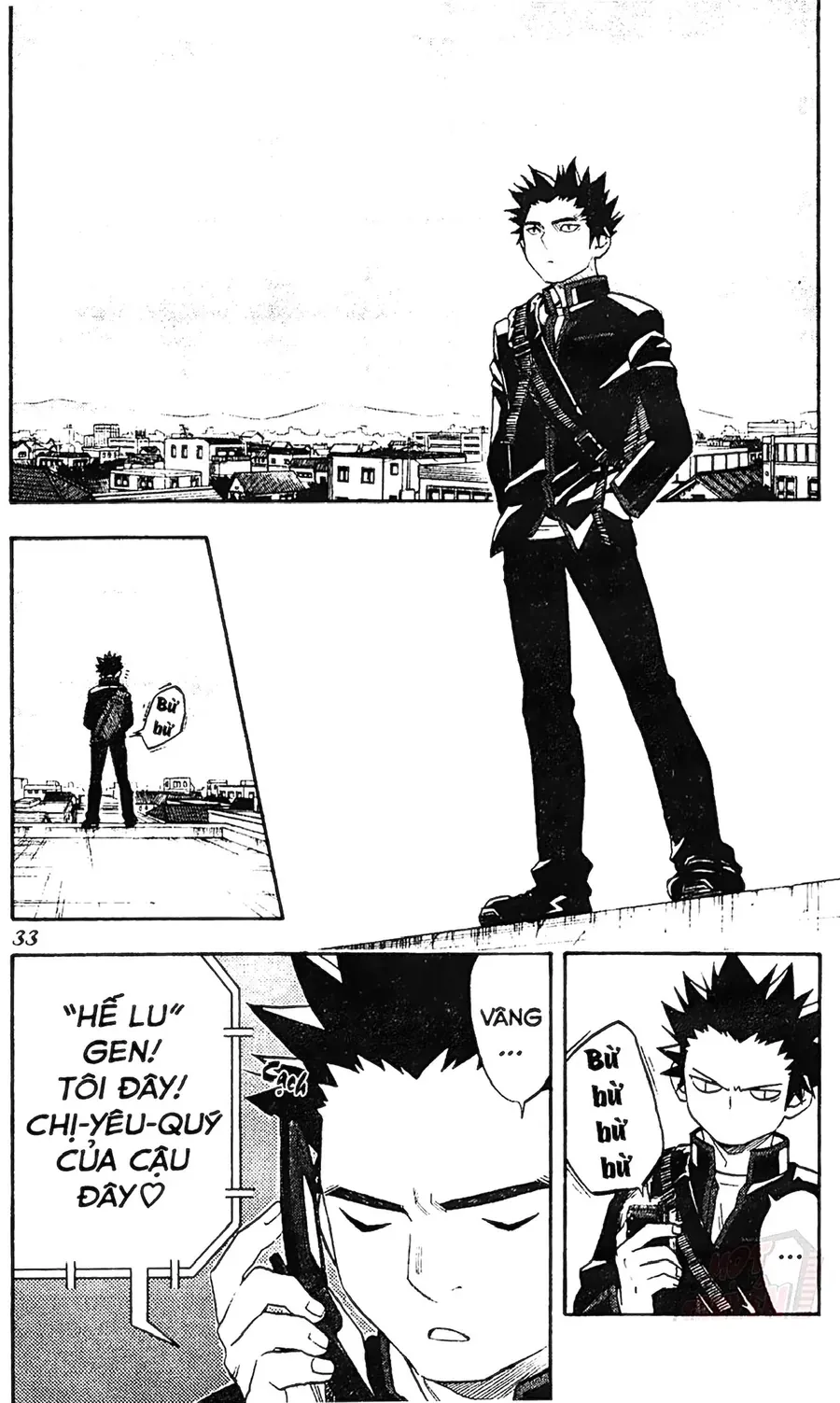 Kết Giới Sư Chapter 87 - Trang 2