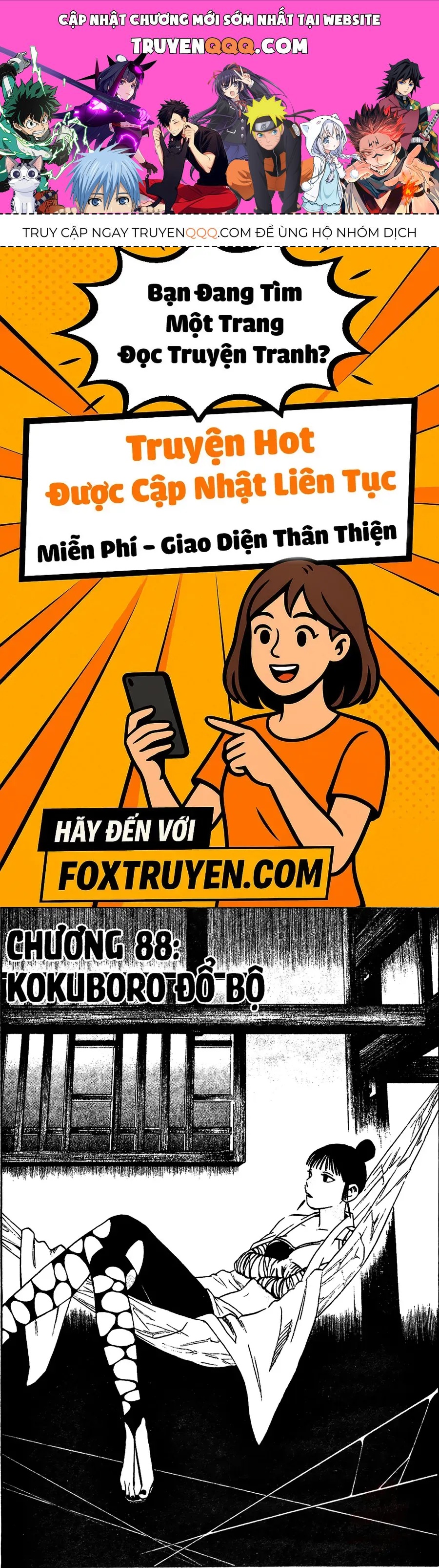 Kết Giới Sư Chapter 88 - Trang 2