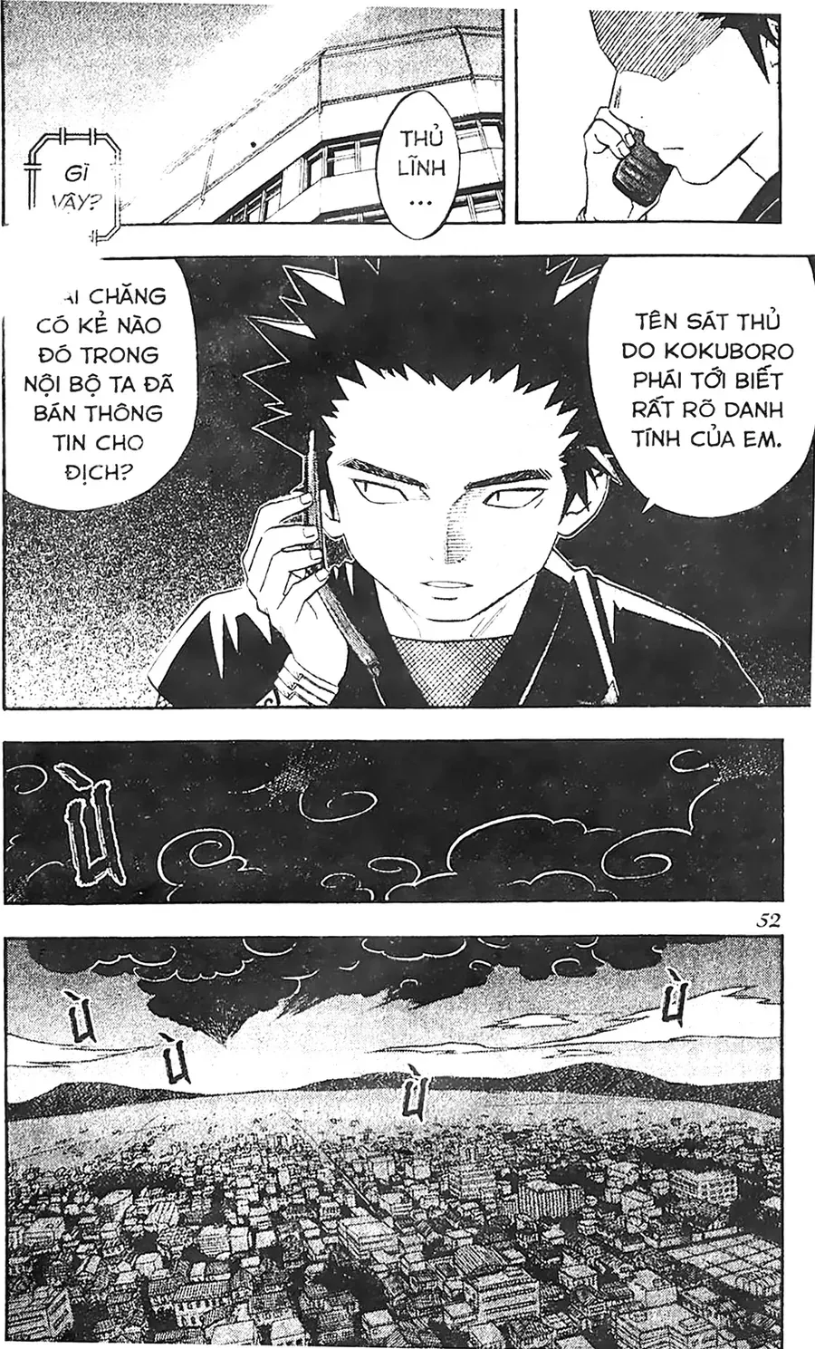 Kết Giới Sư Chapter 88 - Trang 2