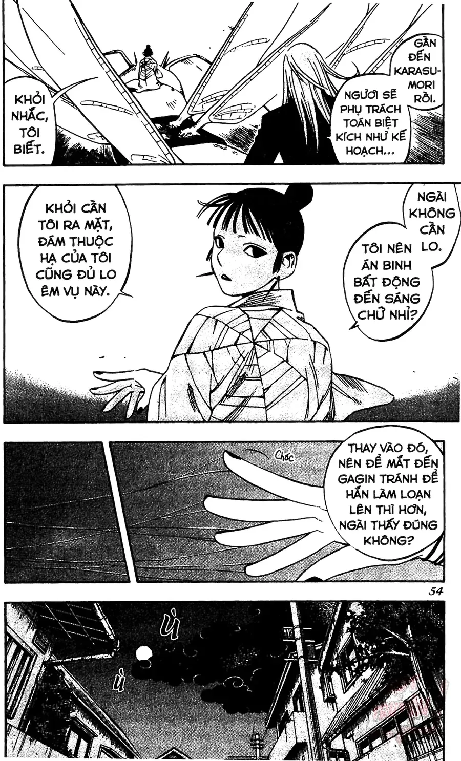 Kết Giới Sư Chapter 88 - Trang 2